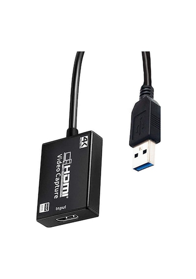 4k Hdmı Video Capture Card - Usb 3.0 Ultra Hd Görüntü Kayıt Kartı Usb Görüntü Ve Ses Aktarıcı