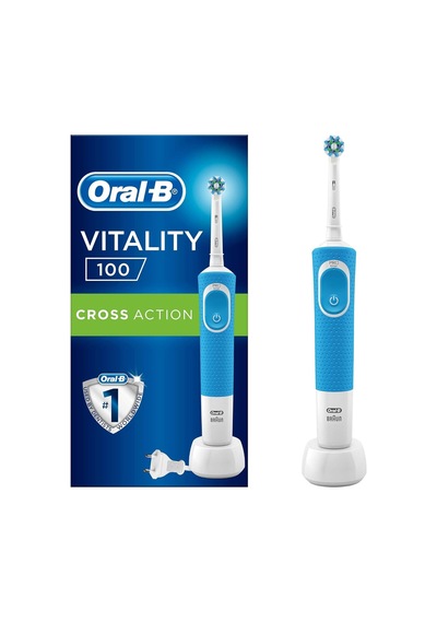 Oral-b D100 Vitality Cross Action Şarjlı Diş Fırçası - Mavi Diğer