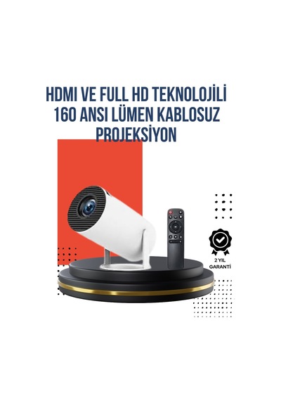 Kablosuz Bağlantılı Ultra Pro Projeksiyon 25503317