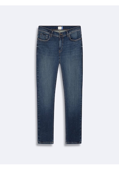 Ltb New Smarty Dar Paça Orta Bel Jean Pantolon 010095185314438 53645 Mavi