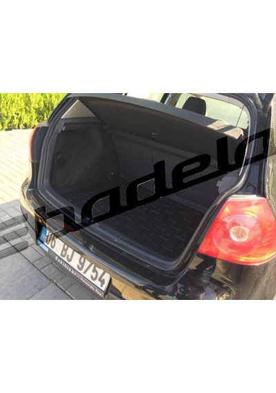 Golf 5 Bagaj Paspası Havuzlu Kaucuk Koruma Vosvogen Golf 2004-08
