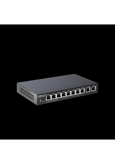RUIJIE RG-EG310GH-P-E  10 PORT GIGABIT 10/10  /1000 7 PORT POE/PO