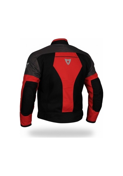 Venom Dynamic V2 4 Mevsim Motosiklet Montu Kırmızı Siyah