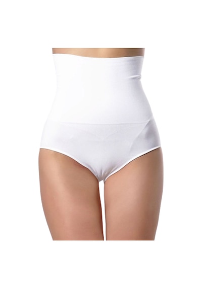 Pemilo Kadın 240665 Toparlayıcı Slip Bel Korse Beyaz