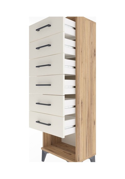 Arges Dolap 6 Çekmeceli 44x30x134 Çam-aytaşı Çam Arges Dolap 6 Çekmeceli 44x30x134 Çam-aytaşı Çam