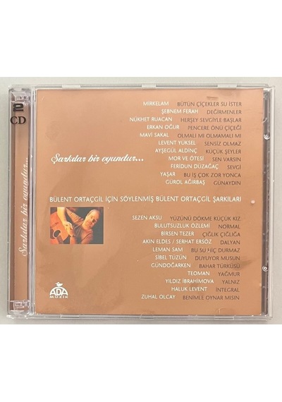 Bülent Ortaçgil Için Söylenmiş Bülent Ortaçgil Şarkıları Çift Cd Orjinal Dönem Baskı