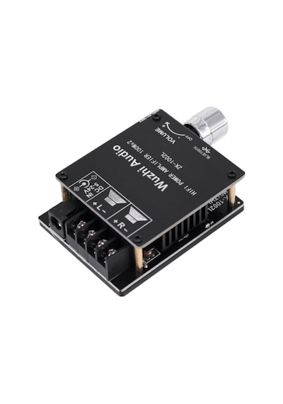 Zk-1002L 2 X 100W Mini Bluetooth 5.0 Kablosuz Stereo Amfi