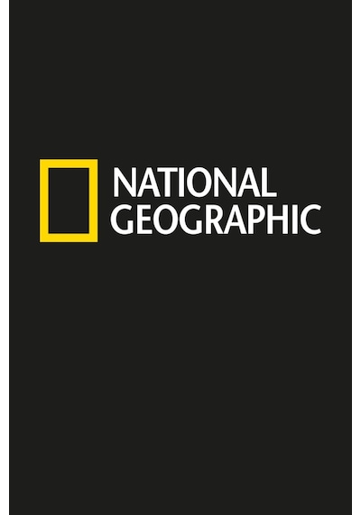 National Geographic Logo Oto Sticker Etiket 20 X 6 Cm Beyaz