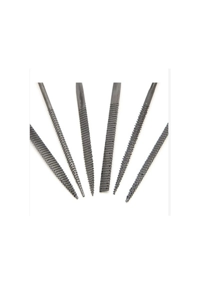 Rekotools- Ahşap Törpü Eğe Seti Plastik Saplı 160Mm Ahşap Mini Tö