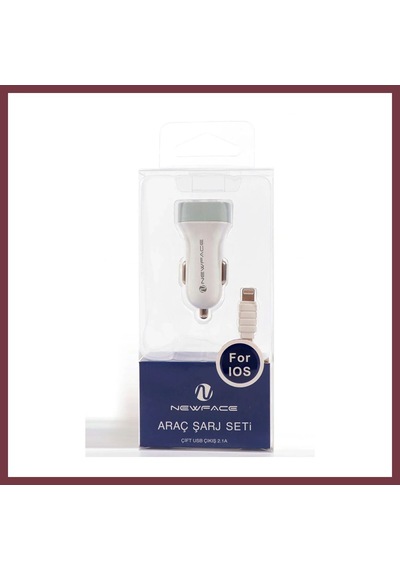 Storeşahin C17 Lightning 2.1a Araç Şarjı Shn0720 Standart
