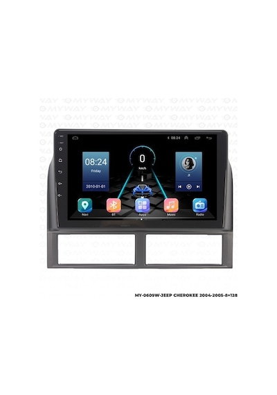Myway Jeep Cherokee Android Multimedya Carplay Navigasyon Ekran - 8gb Ram+128 Gb Hdd - Myway