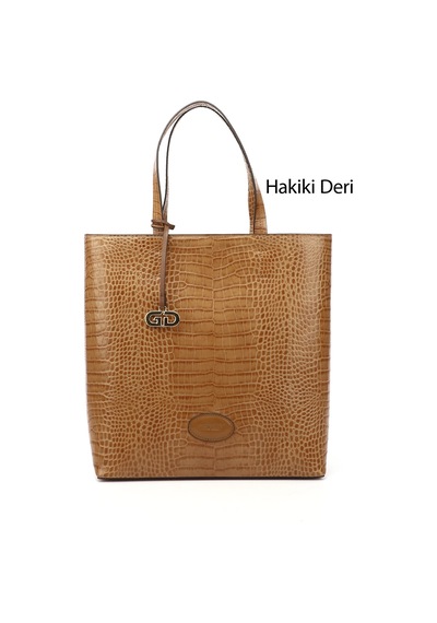 Gönderi R Kadıın Taba Krako Hakiki Deri El Ve Omuz Çantası Ddzw002b8179 taba