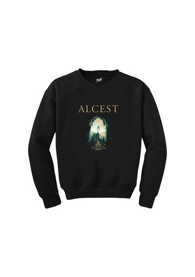 Alcest Les Voyages De L'âme Siyah Sweatshirt