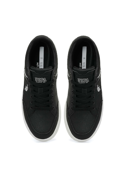 U.S. Polo Assn. U.s. Polo Assn. Nevada Siyah Erkek Sneaker 000000000102695696
