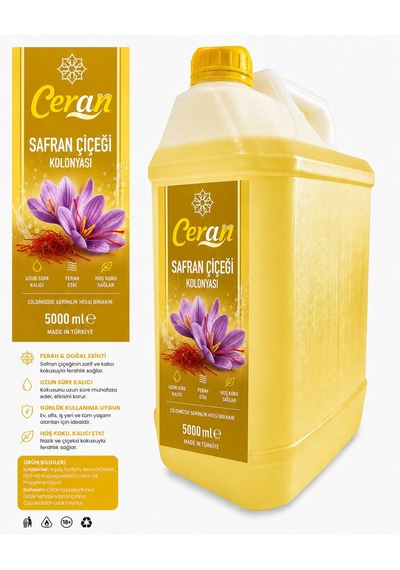 Safran Kolonyası 5 Litre