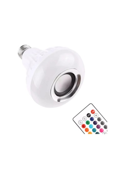 Music Bulb Akıllı Led Ampul Lamba Bluetooth Hoparlör Diğer