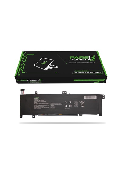 Asus K501u Serisi K501uw, K501ux Batarya - Pil Pars Power