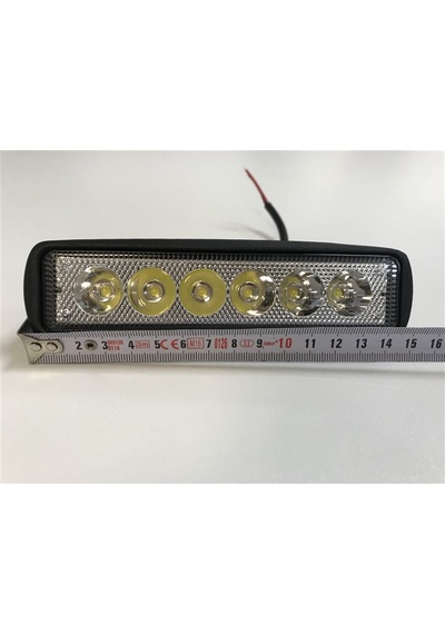 Replax Carup Off Road Projektör 10-30V 6 Led 18W BR3056351