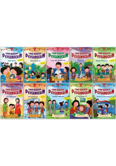 Canım Rehberim Peygamberim 10 Kitap Takım - Nehir Aydın Gökduman 310377258