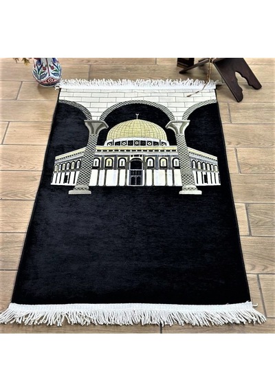 Kudüs Seccade 111 65 Cm 462 Gr- Siyah Çok Renkli