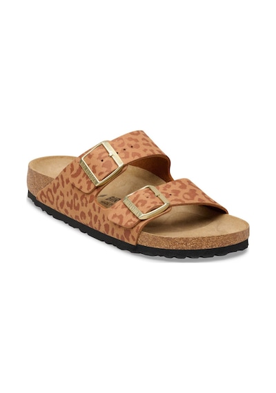 Birkenstock Bırkenstock Arızona Syn Leopard Çift Bantlı Kadın Terlik 1031926 1031926 Turleo Turuncu Leopar Birkenstock Bırkenstock Arızona Syn Leopard Çift Bantlı Kadın Terlik 1031926 1031926 Turleo Turuncu Leopar