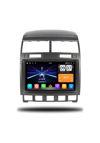 Vw Touareg 2003-2010 Uyumlu 9 İnç Dokunmatik Multimedya Ekran - Apple Carplay & Android A