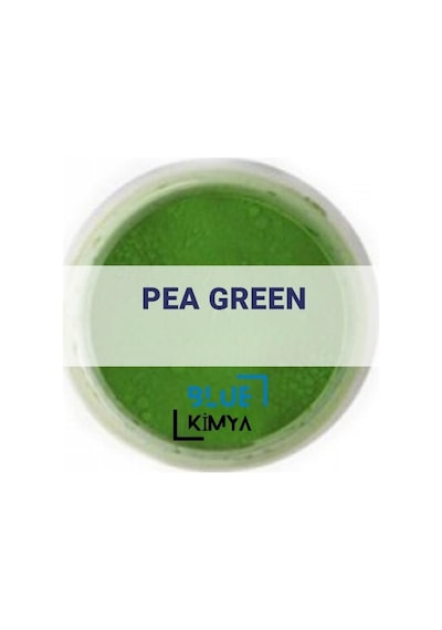 Blue Kimya Pea Green E142 Yeşil Toz Gıda Boyası 250 G