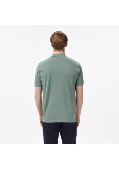 Nautica Erkek Yeşil Regular Fit Polo Yaka T-shirtdüzk65000t