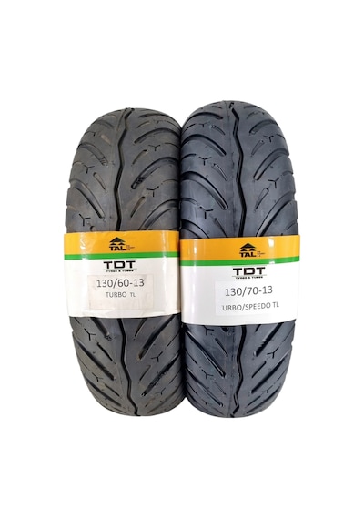 Volta Apx5 Lastik Takımı 130/60-13 Ve 130/70-13 Speedo
