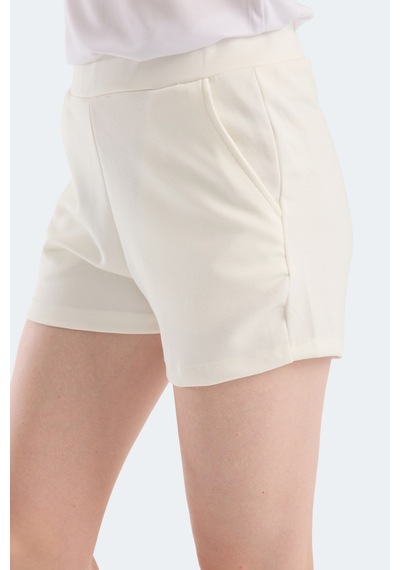 Slazenger Angelıc In Kadın Ekru Şort