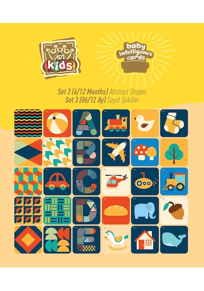 Art Kids Baby Zeka Kartları