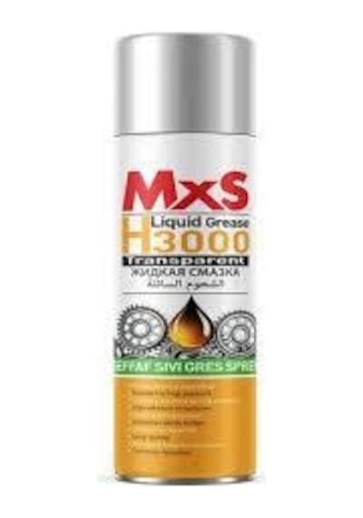 Mxs H3000 Şeffaf Sıvı Gres Sprey 400 Ml70100