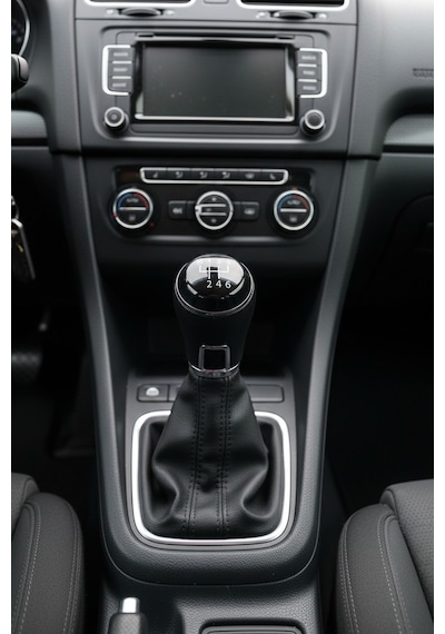 Vw Golf 6 Passat B7 Jetta Mk6 Scirocco Eos 08-16 6 İleri Krom Siyah Vites Topuzu Kafası Renkli