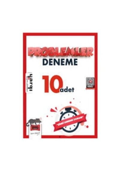 Yargı Yayınları 2026 Tüm Adaylar İçin Problemler 10 Deneme Sınavı