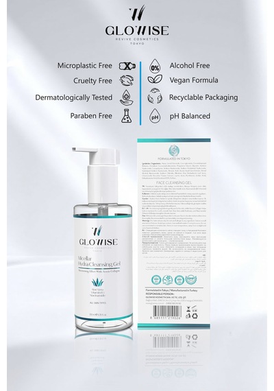 Micellar Hydra Temizleme Jeli 200 Ml X 2 Adet