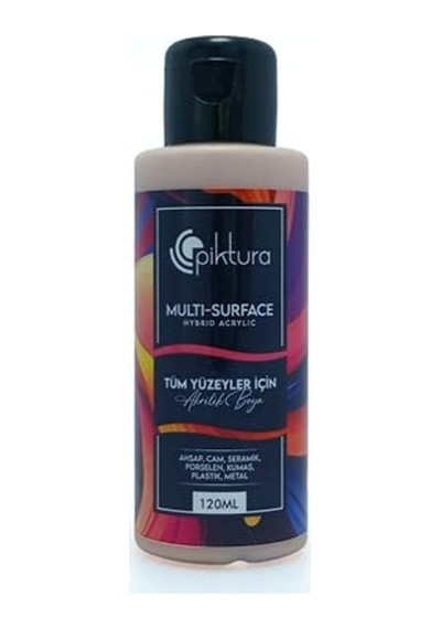 Multi-surface Hibrit Akrilik Boya, 120ml, Su Bazlı, Ahşap Cam Seramik Metal Kumaş Plastik İçin Sıcak Linen 0,15 L Multi-surface Hibrit Akrilik Boya, 120ml, Su Bazlı, Ahşap Cam Seramik Metal Kumaş Plastik İçin Sıcak Linen 0,15 L