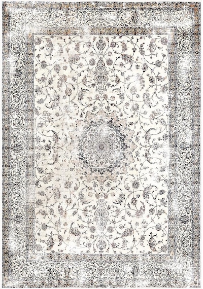 Mink Halı Dijital Baskılı Dj93 120x180 Cm Kahverengi