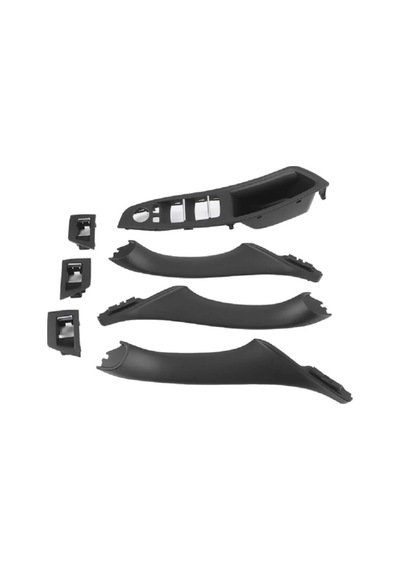 Bmw Kapı Kol Set F10 Siyah 51417225873