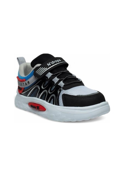 020 Çocuk Sneaker Siyah - Beyaz