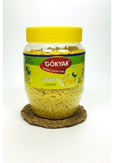 Limon Aromalı Toz Içecek Oralet 350 Gr Diğer