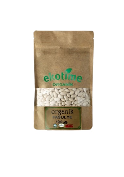 Ekotime Organik Fasulye 1 KG
