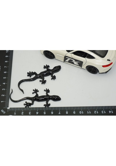 Dk Tuning Audi Gecko Siyah Abs Body Logo Arma Seti