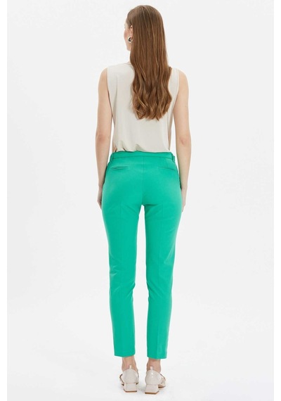 Selen Kadın Pantolon 24ysl5140 Yeşil