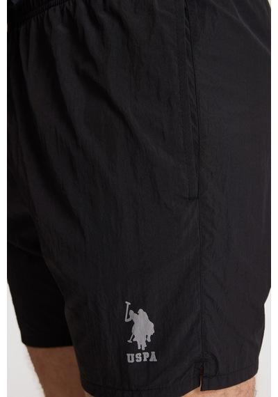 U.s. Polo Assn. Erkek Siyah Deniz Şortu 50322257-vr046