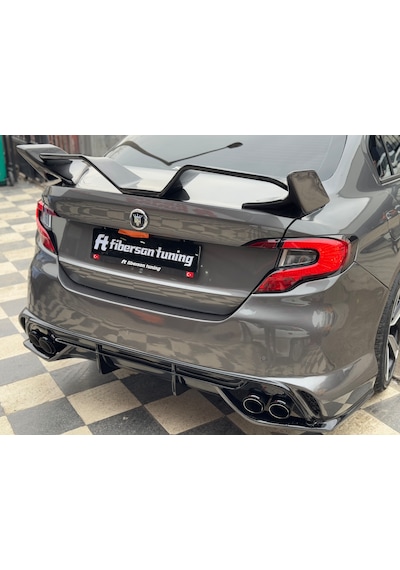 Fiat Egea Rs Arka Tampon 2015.... ----fibersan Tuning