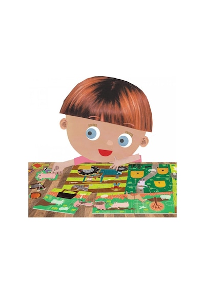 Headu Puzzle  Stickers The Farm Mu24926