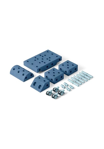 Modu Explorer Set - Koyu Mavi Gök Mavisi M-set-exp-db-sb