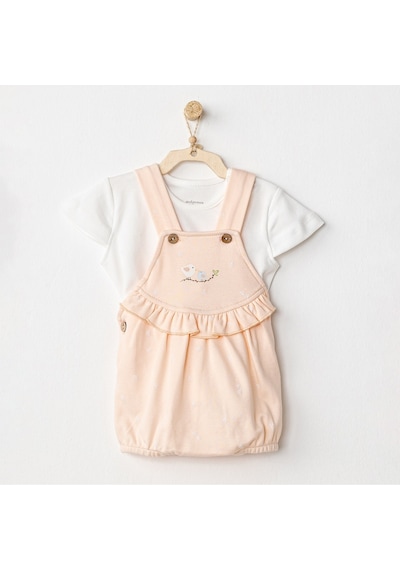 Andywawa Spring Birds Bebek Salopet Takımı AC24528
