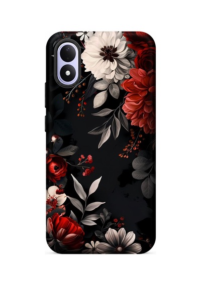 Kılıfland Xiaomi Redmi Note 17 5g Uyumlu Kılıf Boutique Baskılı Resimli Non Flowers Pcode -001 Çok Renkli