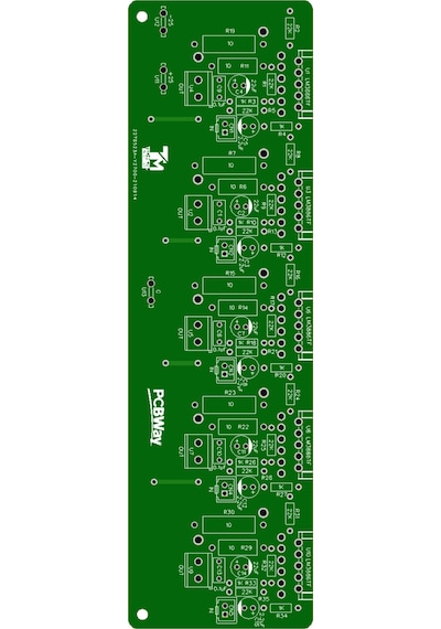 68 Watt 5.1 Kanal Hi-Fi Amfi Devresi Lm3886 - Tda7294